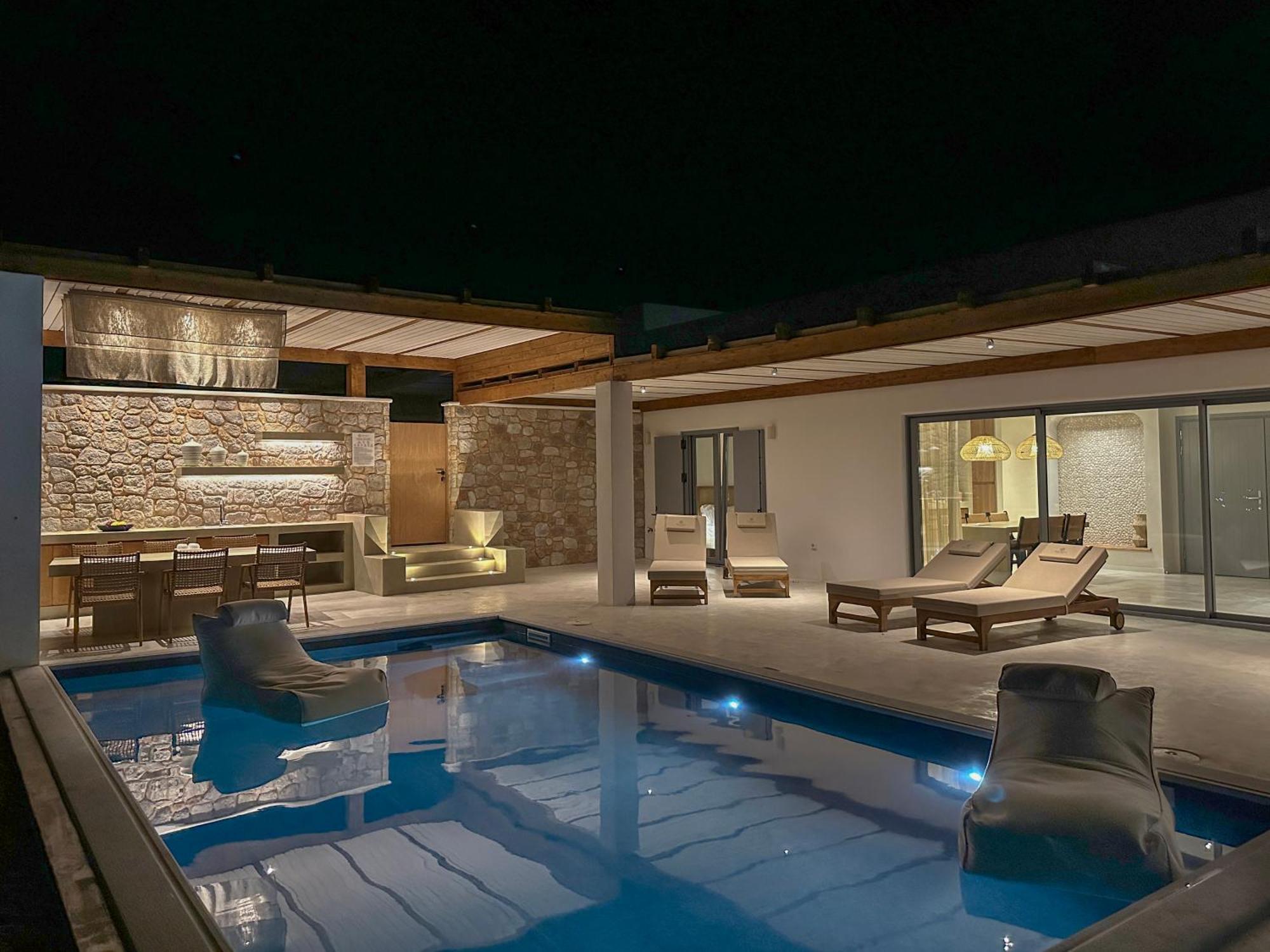 Adriana Luxury Villas 阿达玛斯 外观 照片