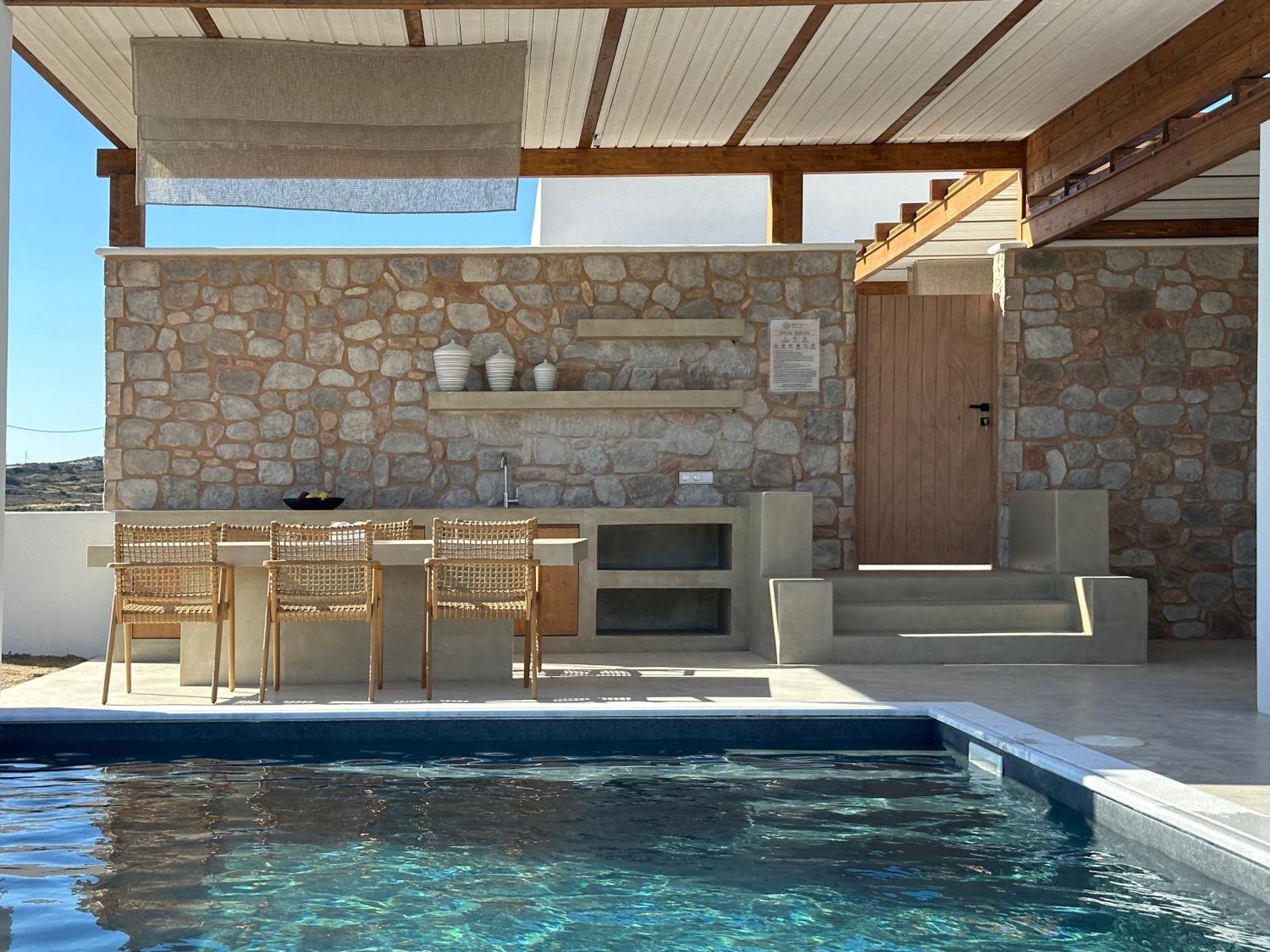 Adriana Luxury Villas 阿达玛斯 外观 照片