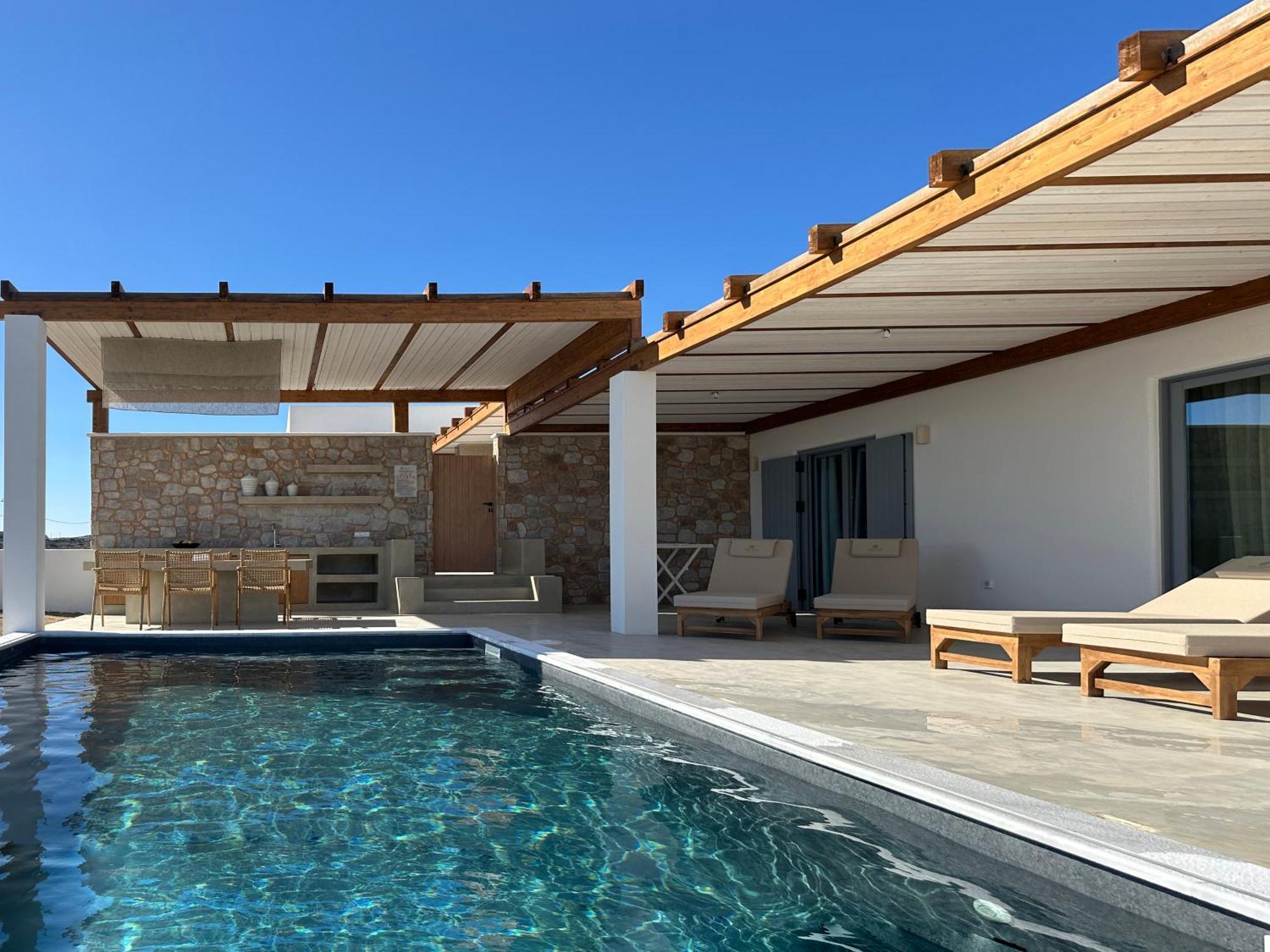 Adriana Luxury Villas 阿达玛斯 外观 照片