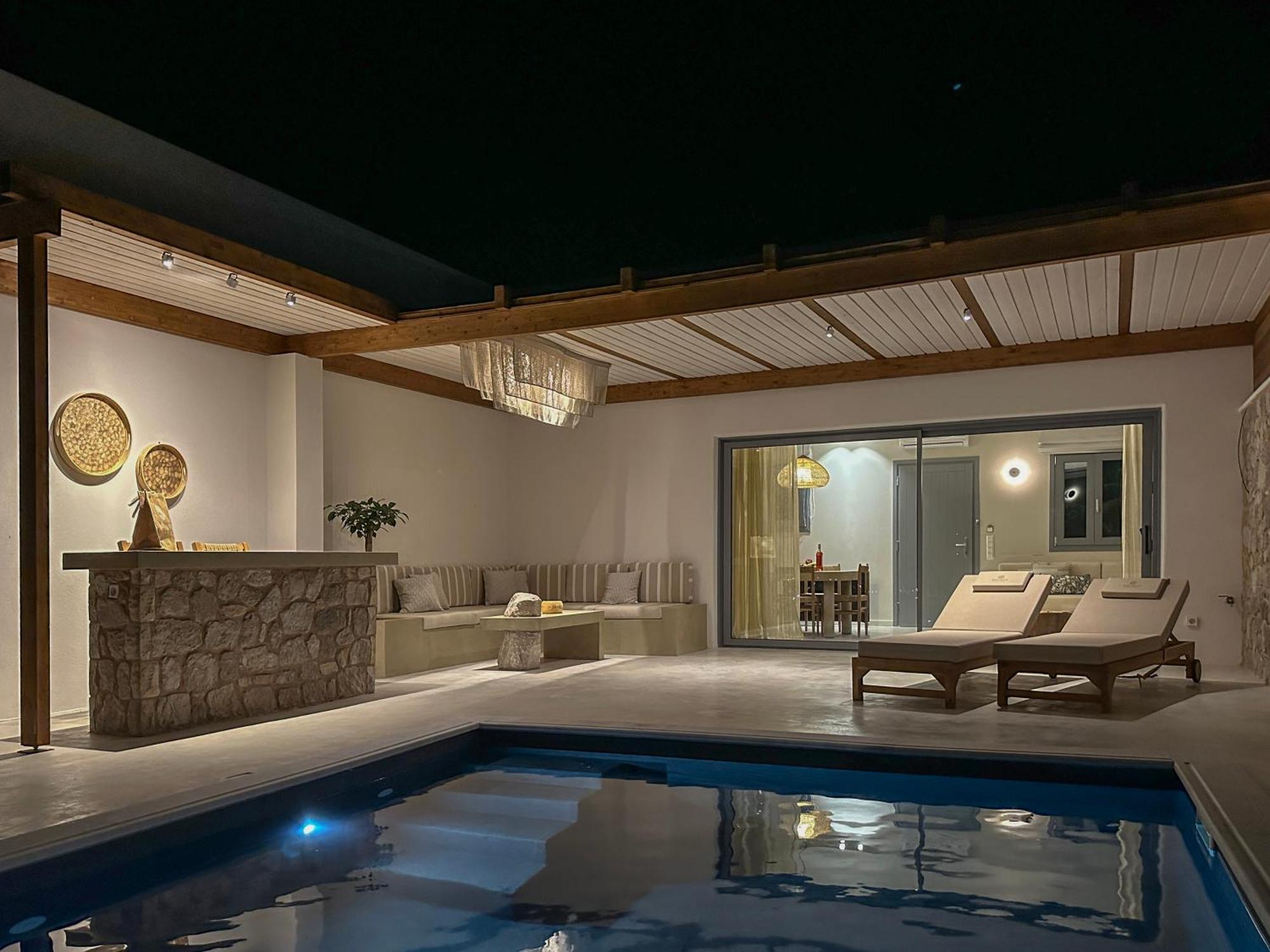 Adriana Luxury Villas 阿达玛斯 外观 照片