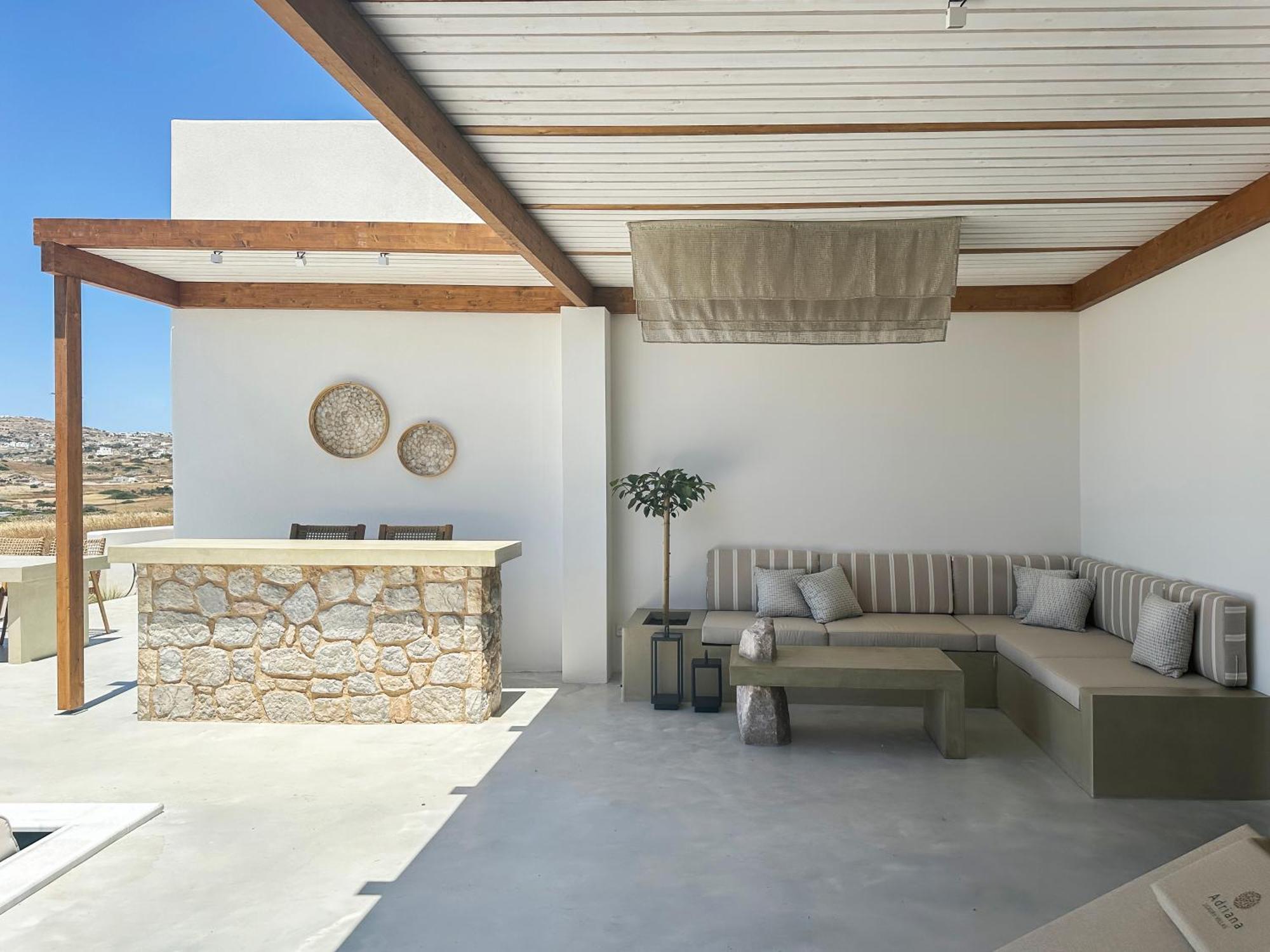 Adriana Luxury Villas 阿达玛斯 外观 照片