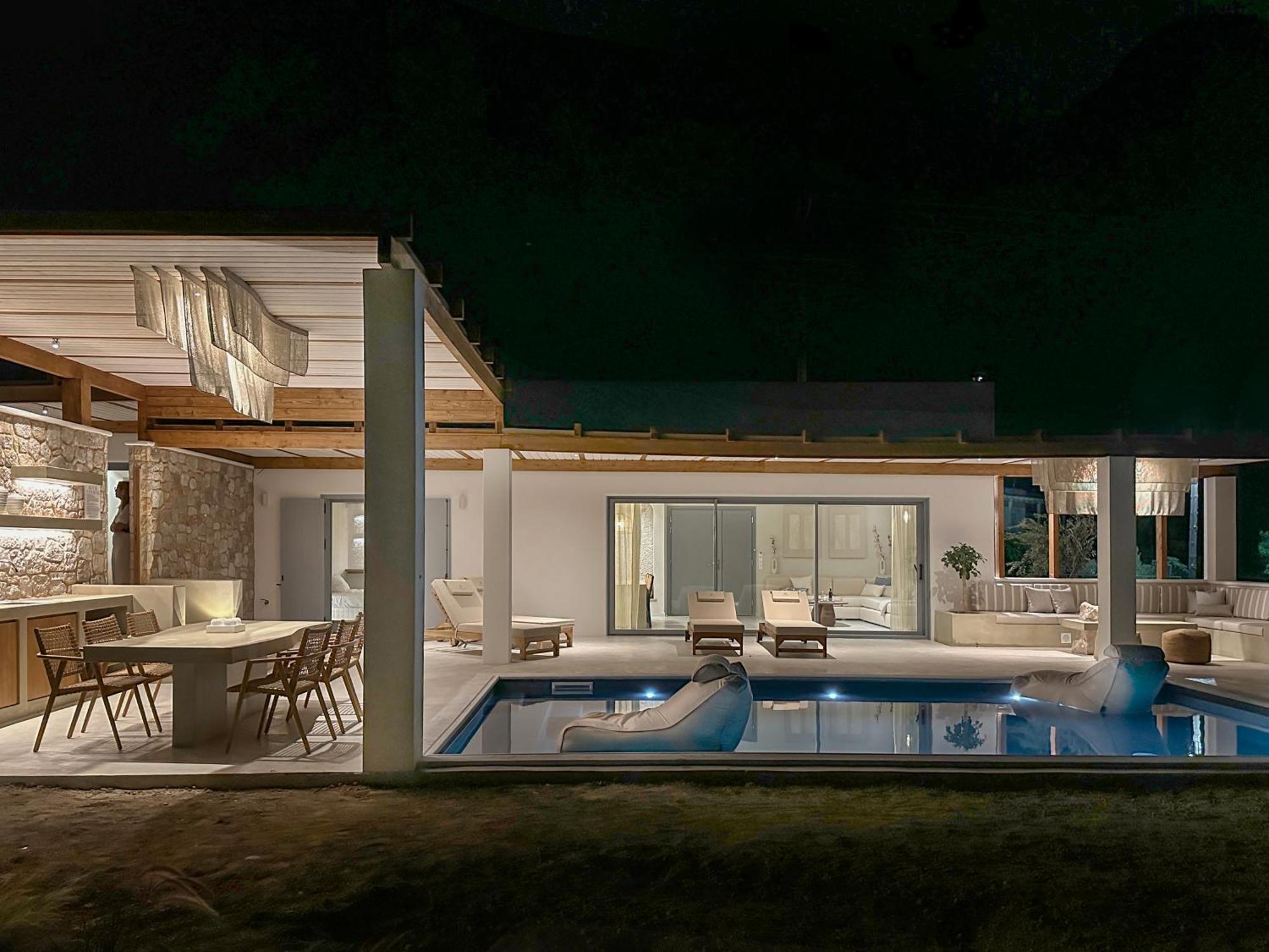 Adriana Luxury Villas 阿达玛斯 外观 照片