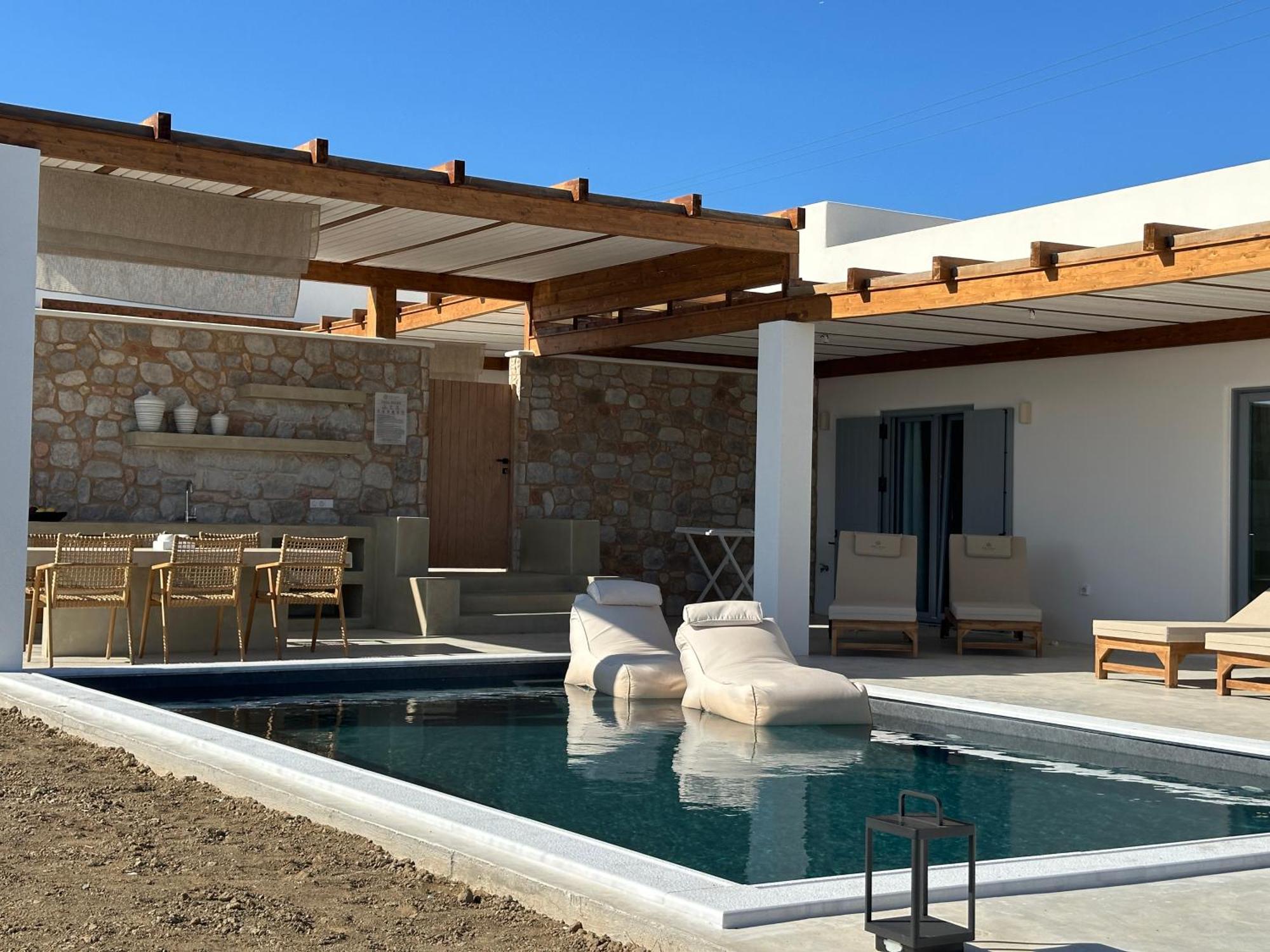 Adriana Luxury Villas 阿达玛斯 外观 照片